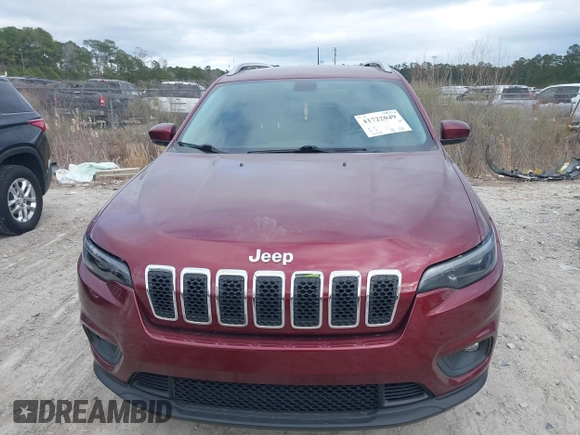 2020 Jeep Cherokee Altitude with VIN 1C4PJMLB2LD651837, listed as a IAAI auction lot 41722049 with 131,759 mi miles. Bid and sale history available at carsss.com. Image 6.