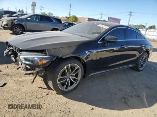 2021 Mercedes-Benz AMG GT 43 z VIN W1K7X5KB5MA036861, wystawiony jako Copart lot #76140134 z przebiegiem 29 689 mil mil oraz Szkody całkowita. Historia ofert i sprzedaży dostępna na DreamBid. Obrazek 1.