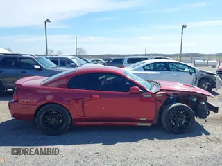 2003 Ford Mustang SVT Cobra with VIN 1FAFP48Y73F416335, listed as a IAAI auction lot 41861603 with 47,111 mi miles. Bid and sale history available at carsss.com. Image 13.