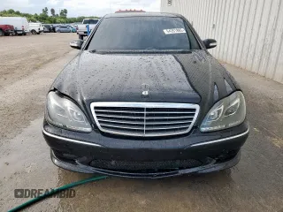 2006 Mercedes-Benz S с VIN WDBNG79J46A467283, выставлен на аукционе Copart как лот 64201885 с пробегом 195 843 миль миль и Чистый • Clean title. История ставок и продаж доступна на DreamBid. Изображение 5.