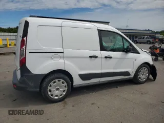 2016 Ford Transit Connect XL with VIN NM0LS6E75G1235009, listed as a Copart auction lot 58691865 with 357,857 mi miles and Salvage title. Bid and sale history available at DreamBid. Image 3.