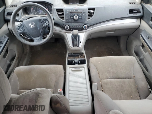 2014 Honda CR-V LX with VIN 2HKRM4H35EH727162, listed as a Copart auction lot 52741765 with 161,641 mi miles and Salvage Title. Bid and sale history available at carsss.com. Image 8.