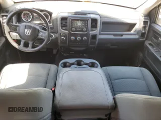 2015 Ram 1500 Express with VIN 1C6RR6KT3FS583904, listed as a Copart auction lot 53641235 with 191,095 mi miles and Salvage title. Bid and sale history available at DreamBid. Image 8.