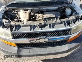 2008 Chevrolet Express Passenger with VIN 1GAHG39K881219176, listed as a Copart auction lot 63351815 with 232,917 mi miles and Clean title. Bid and sale history available at DreamBid. Image 11.