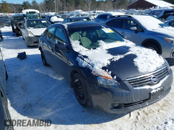 2009 Nissan Altima SL with VIN 1N4AL21E99N400422, listed as a IAAI auction lot 41613433 with 151,238 mi miles and . Bid and sale history available at DreamBid. Image 1.