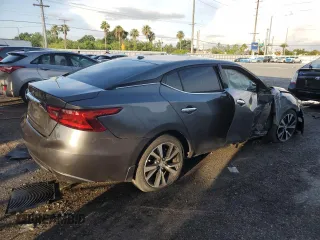2018 Nissan Maxima SV with VIN 1N4AA6AP0JC390247, listed as a Copart auction lot 61824725 with 64,078 mi miles and Salvage title. Bid and sale history available at DreamBid. Image 3.