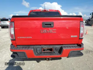 2016 GMC Canyon 2WD SLE with VIN 1GTG5CE30G1294816, listed as a Copart auction lot 73838094 with 0 mi miles and Salvage Title. Bid and sale history available at carsss.com. Image 6.