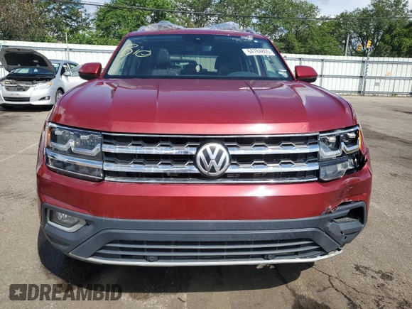 2018 Volkswagen Atlas SEL с VIN 1V2ER2CA7JC510923, выставлен на аукционе Copart как лот 64784805 с пробегом 120 392 миль миль и Чистый • Clean title. История ставок и продаж доступна на DreamBid. Изображение 5.