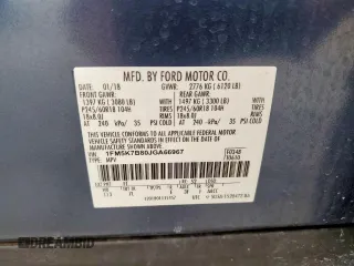 2018 Ford Explorer z VIN 1FM5K7B80JGA66967, wystawiony jako Copart lot #58939835 z przebiegiem 90 624 mil mil oraz Czysty tytuł • Clean title. Historia ofert i sprzedaży dostępna na DreamBid. Obrazek 13.
