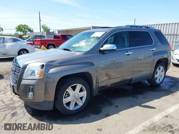 2010 GMC Terrain SLT-2 with VIN 2CTFLHEY3A6284512, listed as a IAAI auction lot 42097193 with 144,121 mi miles and . Bid and sale history available at carsss.com. Image 17.