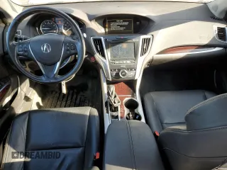 2017 Acura TLX w/Technology Pkg with VIN 19UUB1F51HA004912, listed as a Copart auction lot 42542565 with 120,594 mi miles and Salvage Title. Bid and sale history available at carsss.com. Image 8.