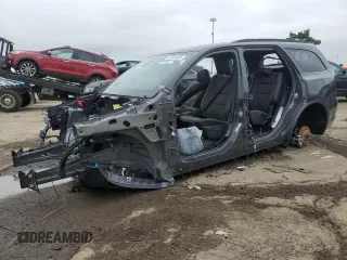 2024 Dodge Durango R/T Plus с VIN 1C4SDJCT5RC102950, выставлен на аукционе Copart как лот 57061825 с пробегом Не указан миль и На запчасти • Non repairable. История ставок и продаж доступна на DreamBid. Изображение 1.