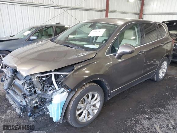2019 Buick Envision Preferred with VIN LRBFXBSA2KD090835, listed as a IAAI auction lot 41612871 with 89,781 mi miles. Bid and sale history available at carsss.com. Image 18.