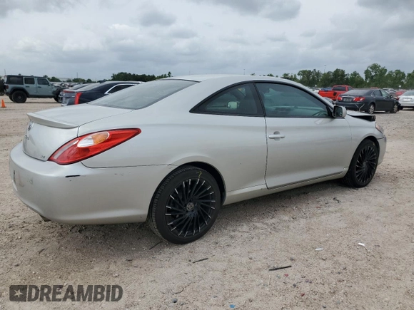 2006 Toyota Solara SE z VIN 4T1CE38P26U752491, wystawiony jako Copart lot #54844985 z przebiegiem 68 956 mil mil oraz Szkoda całkowita • Salvage title. Historia ofert i sprzedaży dostępna na DreamBid. Obrazek 3.