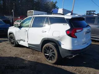 2023 GMC Terrain SLE with VIN 3GKALTEG3PL117396, listed as a IAAI auction lot 40975573 with 38,740 mi miles. Bid and sale history available at carsss.com. Image 3.
