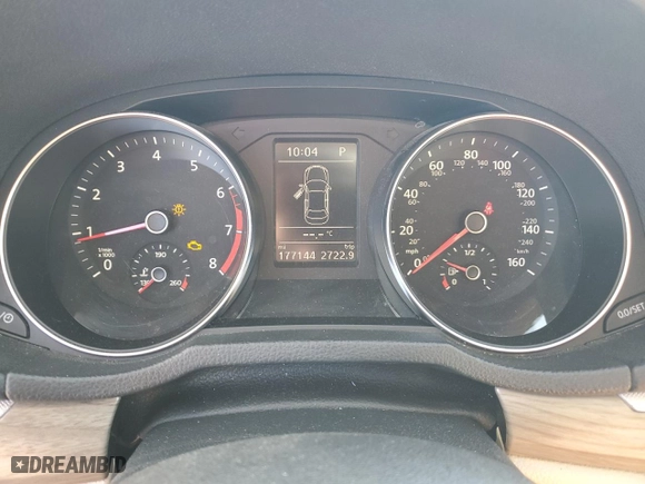 2016 Volkswagen Passat 1.8T SE with VIN 1VWBT7A3XGC015919, listed as a Copart auction lot 48695675 with 177,144 mi miles and Salvage Title. Bid and sale history available at carsss.com. Image 9.