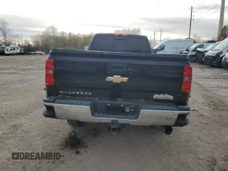 2016 Chevrolet Silverado 3500HD High Country with VIN 1GC4K1E85GF243925, listed as a Copart auction lot 80428434 with 0 mi miles and Salvage Title. Bid and sale history available at carsss.com. Image 6.