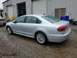 2016 Volkswagen Passat 1.8T SE with VIN 1VWBT7A34GC030092, listed as a Copart auction lot 71264114 with 131,798 mi miles and Salvage Title. Bid and sale history available at carsss.com. Image 2.