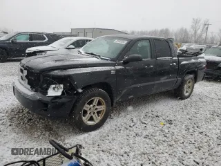 2011 Ram Dakota Bighorn/Lonestar with VIN 1D7RW3GP0BS638742, listed as a Copart auction lot 82956984 with 241,272 mi miles and Clean Title. Bid and sale history available at carsss.com. Image 1.