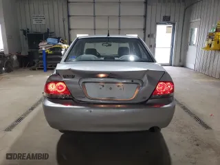 2006 Mitsubishi Lancer ES with VIN JA3AJ26E56U060582, listed as a Copart auction lot 52858905 with 93,046 mi miles and Salvage Title. Bid and sale history available at carsss.com. Image 6.