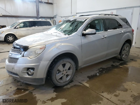 2013 Chevrolet Equinox LTZ with VIN 2GNFLGE33D6244422, listed as a Copart auction lot 44751425 with 140,579 mi miles and Salvage Title. Bid and sale history available at carsss.com. Image 1.