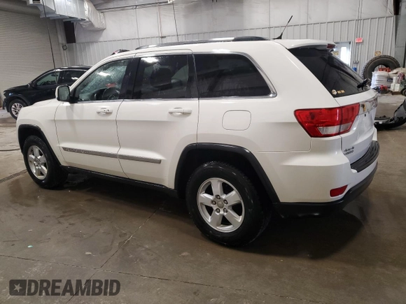 2011 Jeep Grand Cherokee Laredo with VIN 1J4RR4GG0BC562015, listed as a Copart auction lot 52925965 with 125,523 mi miles and Non Repairable. Bid and sale history available at carsss.com. Image 2.