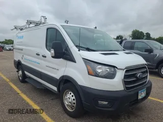 2020 Ford Transit Cargo z VIN 1FTBR2YG9LKB09125, wystawiony jako IAAI lot #42774093 z przebiegiem 98 738 mil mil oraz . Historia ofert i sprzedaży dostępna na DreamBid. Obrazek 24.