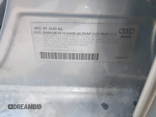 2004 Audi A4 1.8T с VIN WAULC68E44A105113, выставлен на аукционе IAAI как лот 42475749 с пробегом 239 861 миль миль и . История ставок и продаж доступна на DreamBid. Изображение 9.