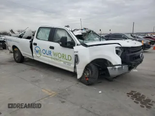 2022 Ford F-250 with VIN 1FT7W2AN9NED56718, listed as a Copart auction lot 42820765 with Not provided miles and Salvage title. Bid and sale history available at DreamBid. Image 4.