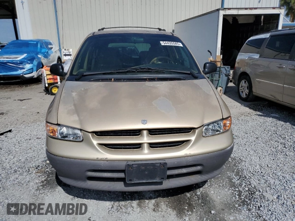1998 Dodge Caravan SE with VIN 1B4GP44R5WB678134, listed as a Copart auction lot 54435585 with 114,279 mi miles and Salvage Title. Bid and sale history available at carsss.com. Image 5.