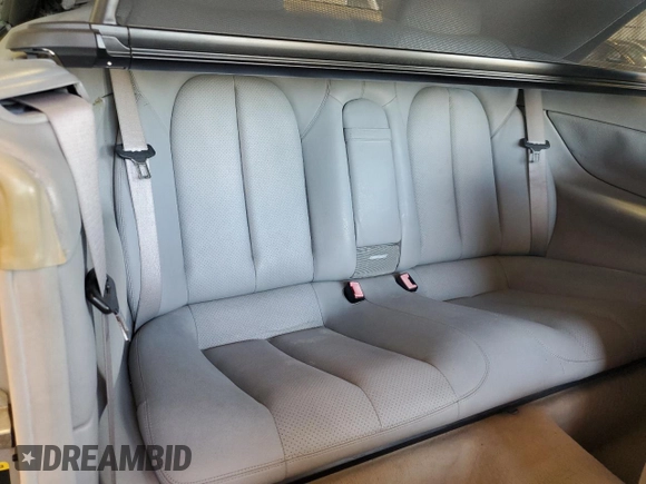 2002 Mercedes-Benz CLK 320/430 with VIN WDBLK70G92T123342, listed as a Copart auction lot 55802905 with 93,991 mi miles and Salvage Title. Bid and sale history available at DreamBid. Image 10.