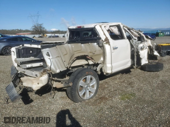 2018 Ford F-150 XL with VIN 1FTEW1EG9JFD30234, listed as a Copart auction lot 48420045 with 0 mi miles and Salvage Title. Bid and sale history available at carsss.com. Image 3.