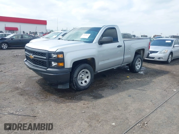 2015 Chevrolet Silverado 1500 Work Truck with VIN 1GCNCPEH4FZ431370, listed as a IAAI auction lot 42032877 with 138,514 mi miles and . Bid and sale history available at DreamBid. Image 17.