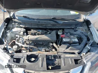 2017 Nissan Rogue S with VIN KNMAT2MV7HP552899, listed as a IAAI auction lot 42659454 with 129,620 mi miles and . Bid and sale history available at DreamBid. Image 10.
