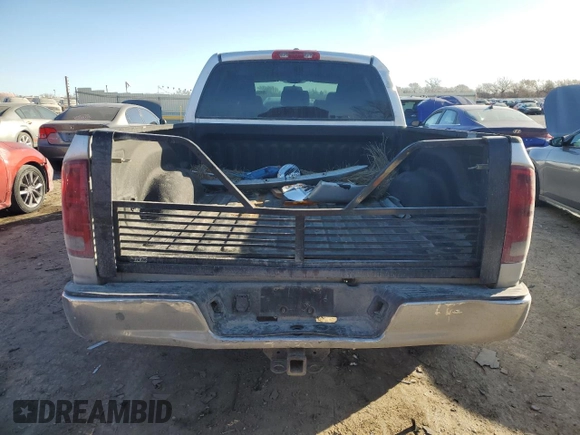 2006 Dodge Ram 2500 SLT with VIN 3D7KR29C06G177441, listed as a Copart auction lot 84966224 with 272,994 mi miles and Salvage Title. Bid and sale history available at carsss.com. Image 6.