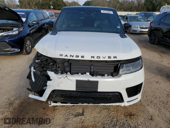 2019 Land Rover Range Rover Sport HSE Dynamic z VIN SALWV2SV1KA420193, wystawiony jako Copart lot #47218325 z przebiegiem 82 720 mil mil oraz Szkoda całkowita • Salvage title. Historia ofert i sprzedaży dostępna na DreamBid. Obrazek 5.