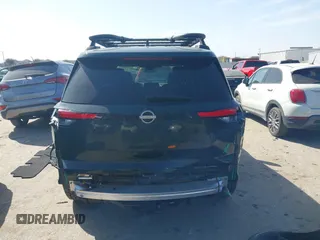 2023 Nissan Pathfinder Rock Creek with VIN 5N1DR3BD1PC237447, listed as a IAAI auction lot 41741346 with 23,554 mi miles and . Bid and sale history available at DreamBid. Image 17.