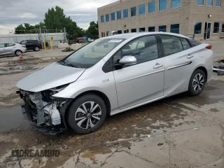 2018 Toyota Prius Plus with VIN JTDKARFPXJ3097030, listed as a Copart auction lot 62011975 with 84,639 mi miles and Salvage title. Bid and sale history available at DreamBid. Image 1.