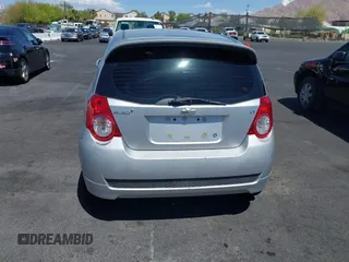 2009 Chevrolet Aveo 1LT with VIN KL1TD66E29B620770, listed as a IAAI auction lot 42061930 with 122,087 mi miles and . Bid and sale history available at DreamBid. Image 14.