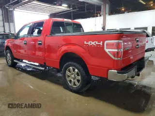 2013 Ford F-150 XL with VIN 1FTFW1ET8DFC42913, listed as a Copart auction lot 46735045 with 177,312 mi miles and Clean Title. Bid and sale history available at carsss.com. Image 2.