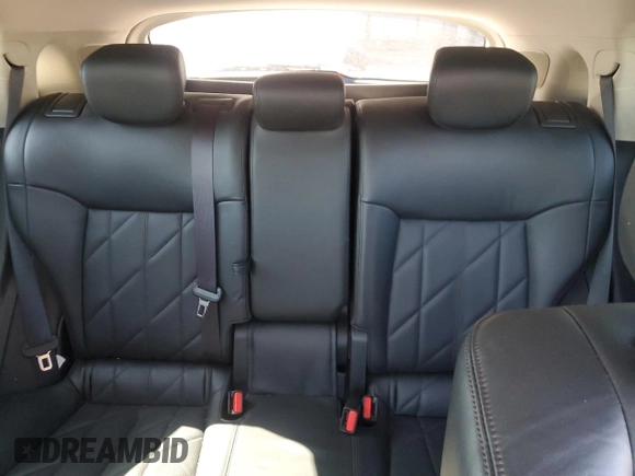 2013 Infiniti FX with VIN JN8BS1MW4DM100158, listed as a Copart auction lot 52123965 with 52,910 mi miles and Salvage Title. Bid and sale history available at DreamBid. Image 10.