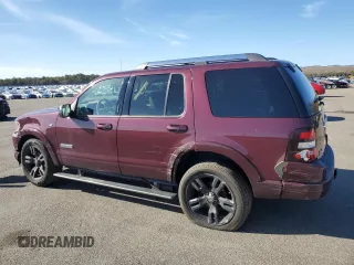 2008 Ford Explorer Limited z VIN 1FMEU85828UA64497, wystawiony jako Copart lot #49709865 z przebiegiem 147 401 mil mil oraz Szkoda całkowita • Salvage title. Historia ofert i sprzedaży dostępna na DreamBid. Obrazek 2.