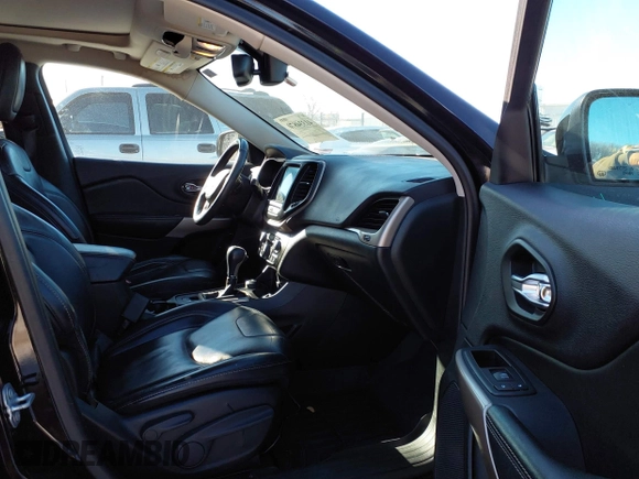 2017 Jeep Cherokee Limited with VIN 1C4PJMDS2HW636670, listed as a IAAI auction lot 41334870 with 122,973 mi miles. Bid and sale history available at carsss.com. Image 5.