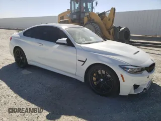 2019 BMW M4 CS with VIN WBS3S7C50KAC09660, listed as a Copart auction lot 71294313 with 60,721 mi miles. Bid and sale history available at carsss.com. Image 4.