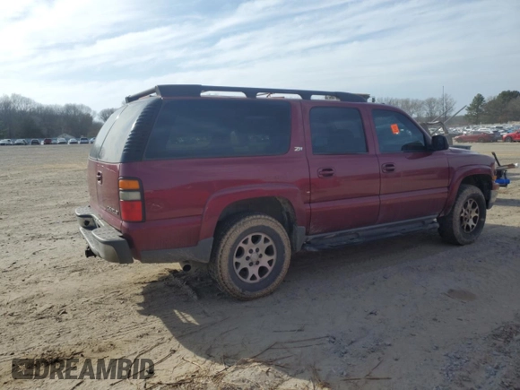 2004 Chevrolet Suburban LS with VIN 3GNFK16Z74G230403, listed as a Copart auction lot 48772155 with 0 mi miles and Salvage Title. Bid and sale history available at carsss.com. Image 3.