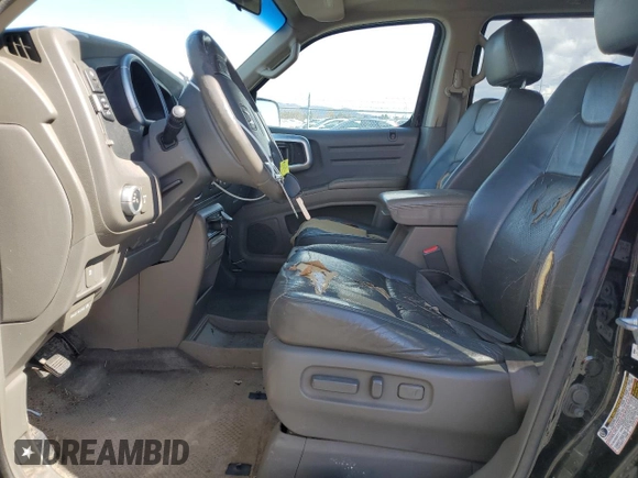 2006 Honda Ridgeline RTL with VIN 2HJYK16546H526492, listed as a Copart auction lot 49351695 with 193,622 mi miles and Salvage Title. Bid and sale history available at DreamBid. Image 7.