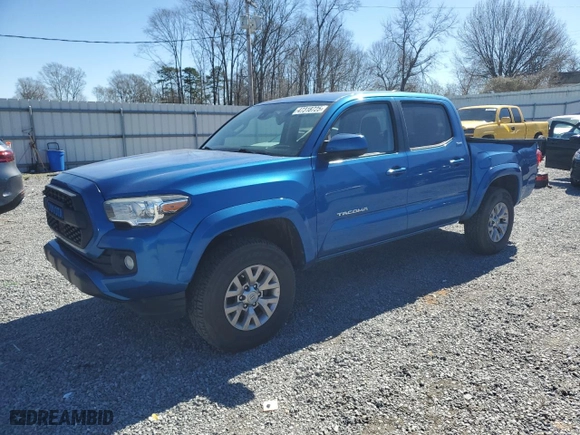 2018 Toyota Tacoma SR with VIN 5TFCZ5AN7JX146060, listed as a Copart auction lot 47318725 with 79,614 mi miles and Salvage Title. Bid and sale history available at carsss.com. Image 1.