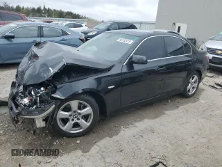 2008 BMW 5 Series 535xi z VIN WBANV93528CZ60771, wystawiony jako Copart lot #55152415 z przebiegiem Nie podano mil oraz Nie do naprawy • Non repairable. Historia ofert i sprzedaży dostępna na DreamBid. Obrazek 1.