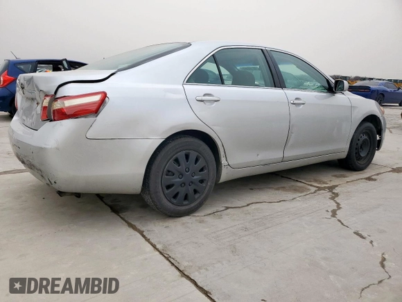 2007 Toyota Camry CE with VIN 4T1BE46KX7U612439, listed as a Copart auction lot 48155465 with 170,679 mi miles and Salvage Title. Bid and sale history available at carsss.com. Image 3.