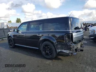 2016 Ford Flex Limited w/EcoBoost with VIN 2FMHK6DT9GBA11118, listed as a Copart auction lot 78021694 with 114,854 mi miles and Salvage Title. Bid and sale history available at carsss.com. Image 2.